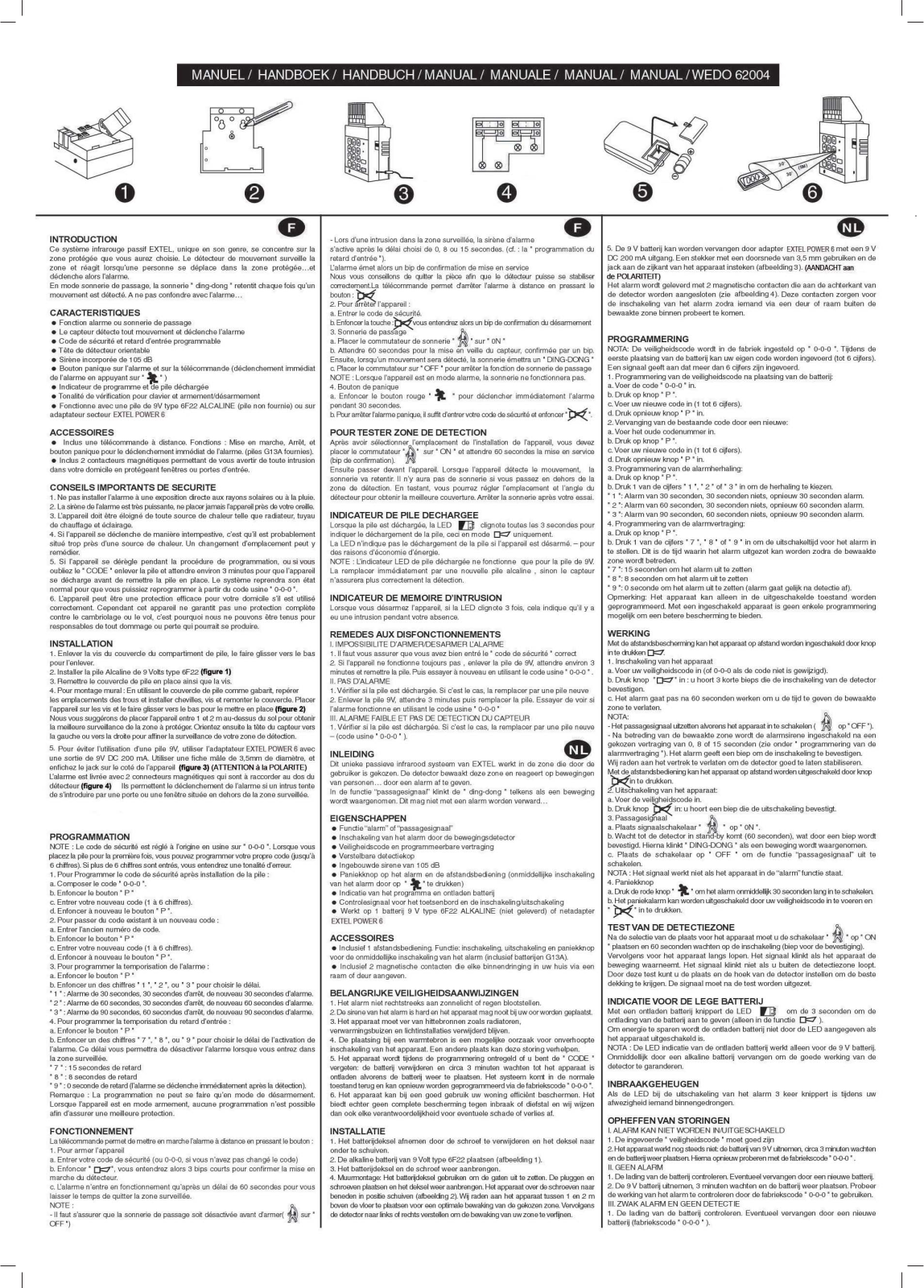 Extel 762004 User Manual - ManualMachine.com