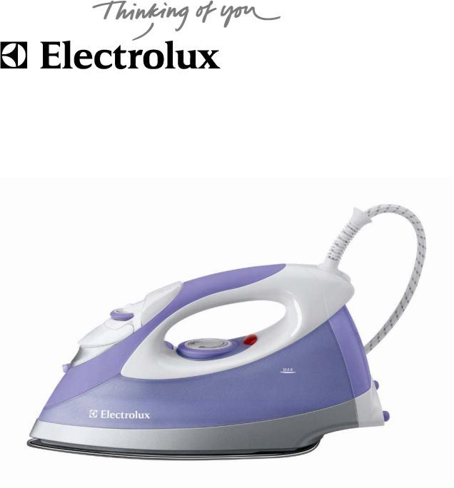 ELECTROLUX EDB920 User Manual