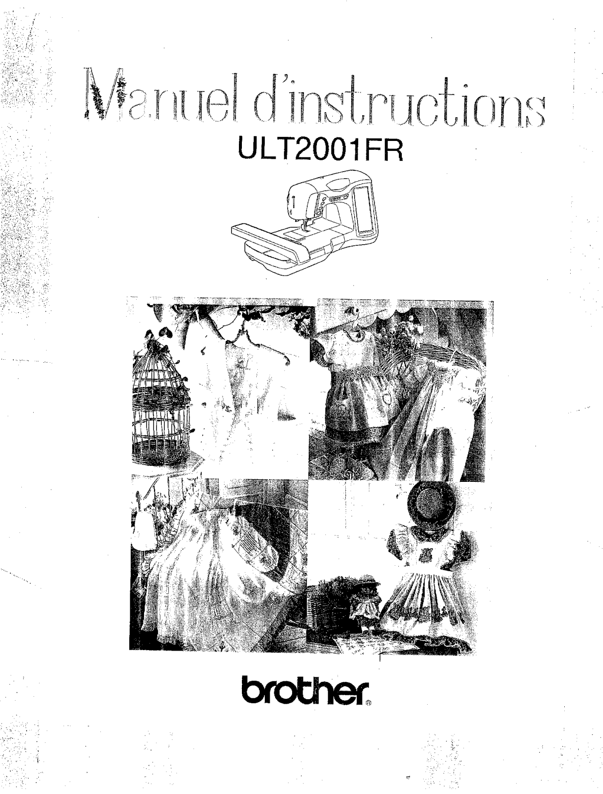 Brother ULT-2001, ULT2001FR User Manual