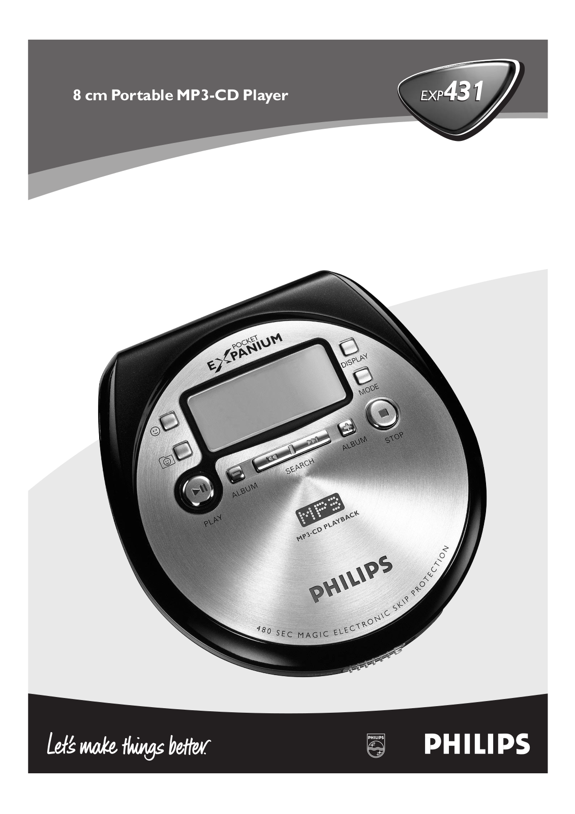 Philips EXP431 User Manual