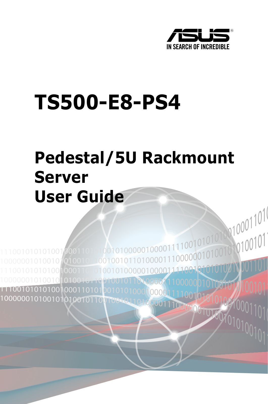 ASUS TS500-E8-PS4, e9444 User Manual