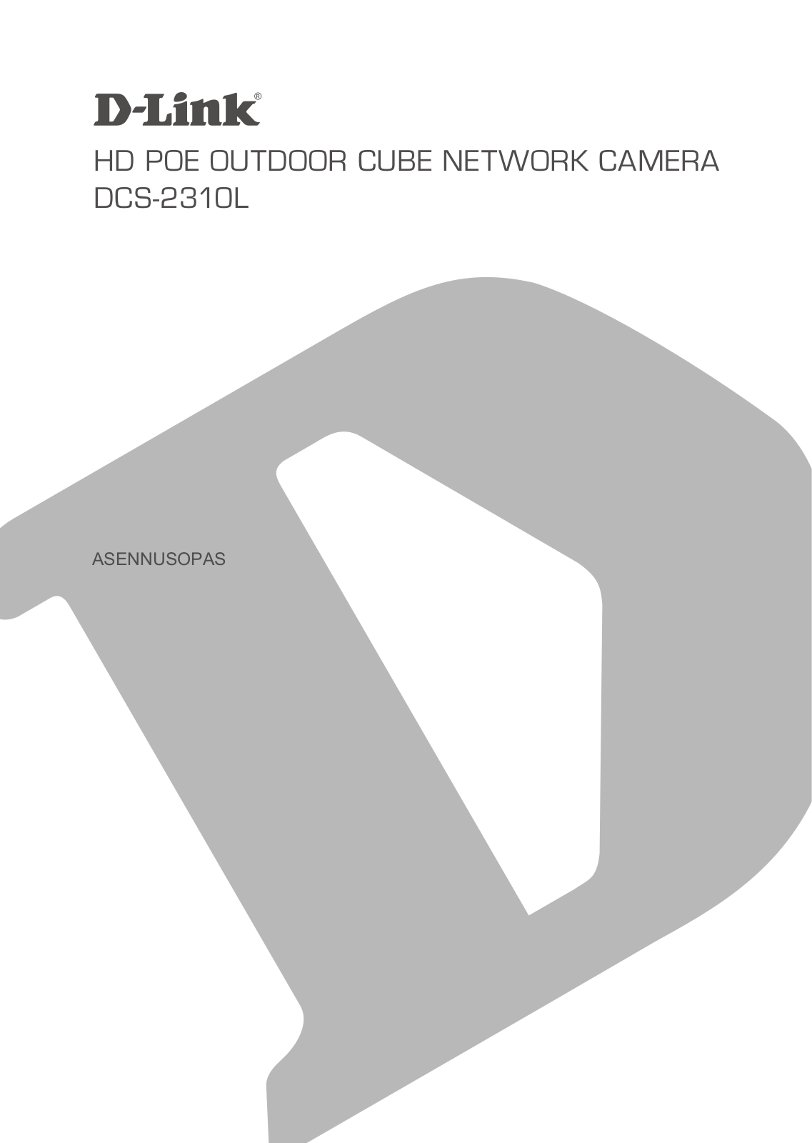 D-Link DCS-2310L User manual