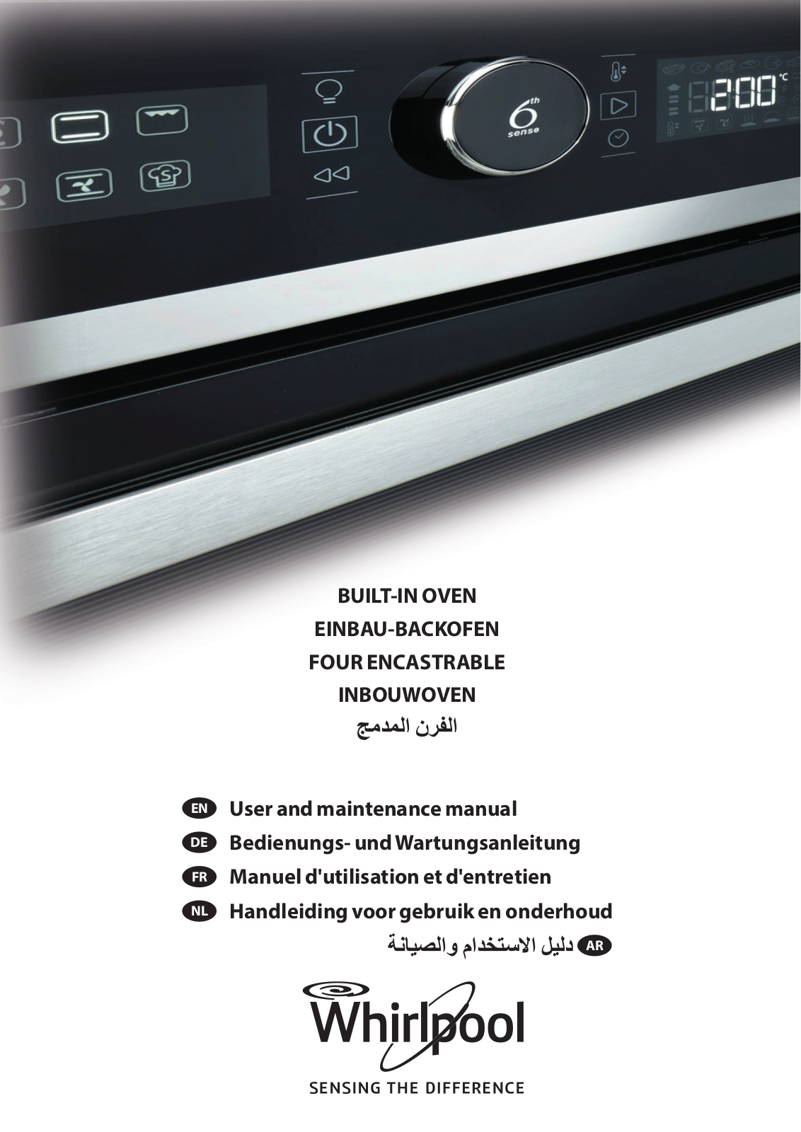 Whirlpool AKZ 6240 IX User Manual