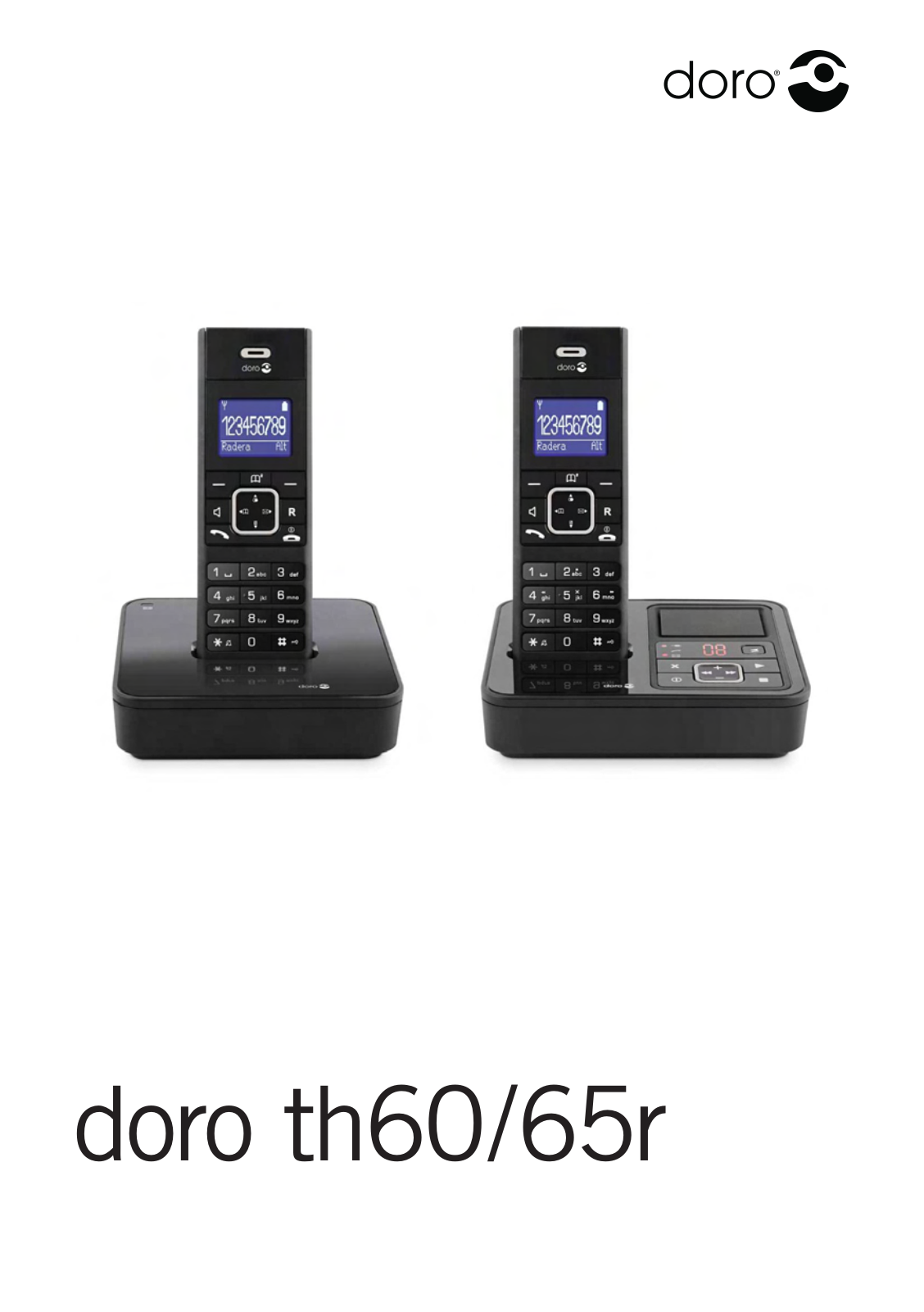 DORO TH65r, TH60 User Manual