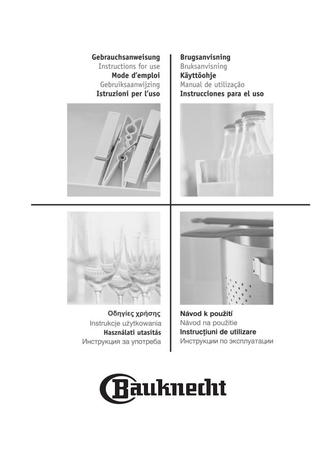 BAUKNECHT ESB 8740 IN User Manual