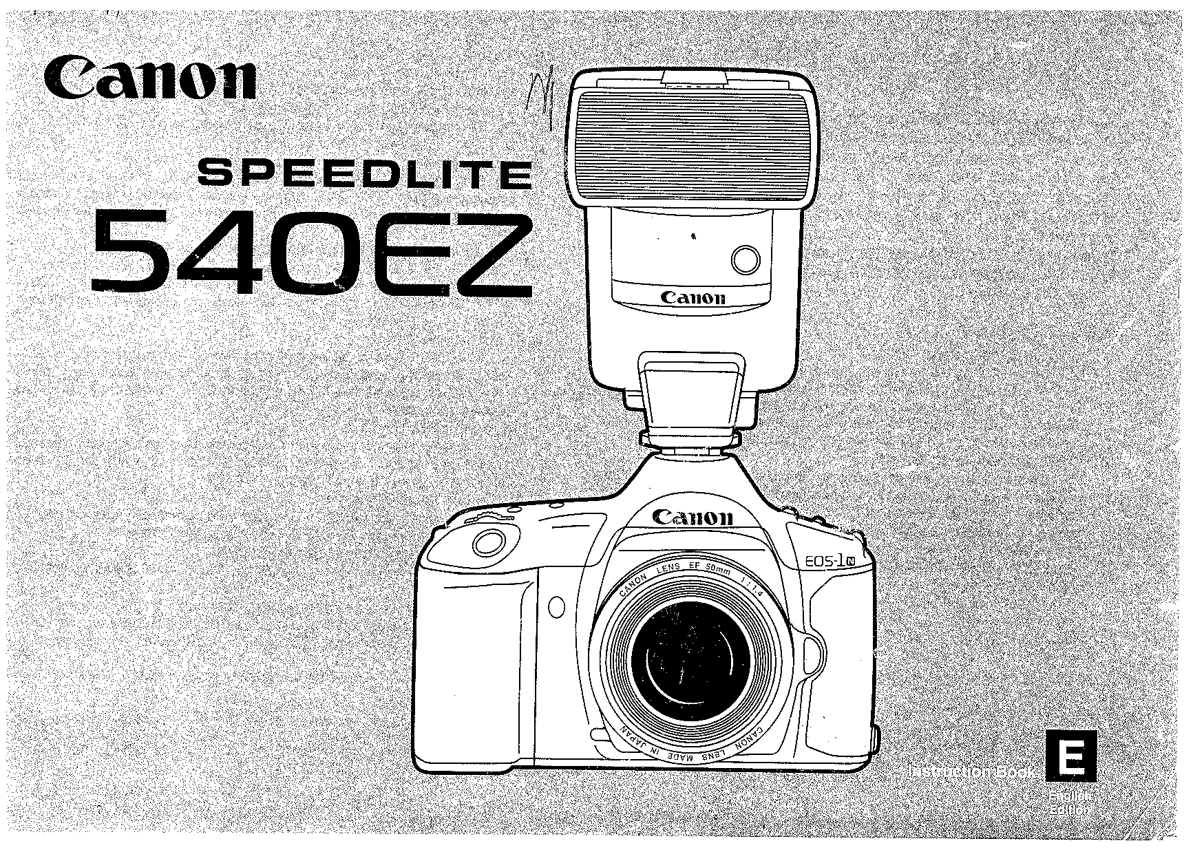 Canon 540EZ User Manual