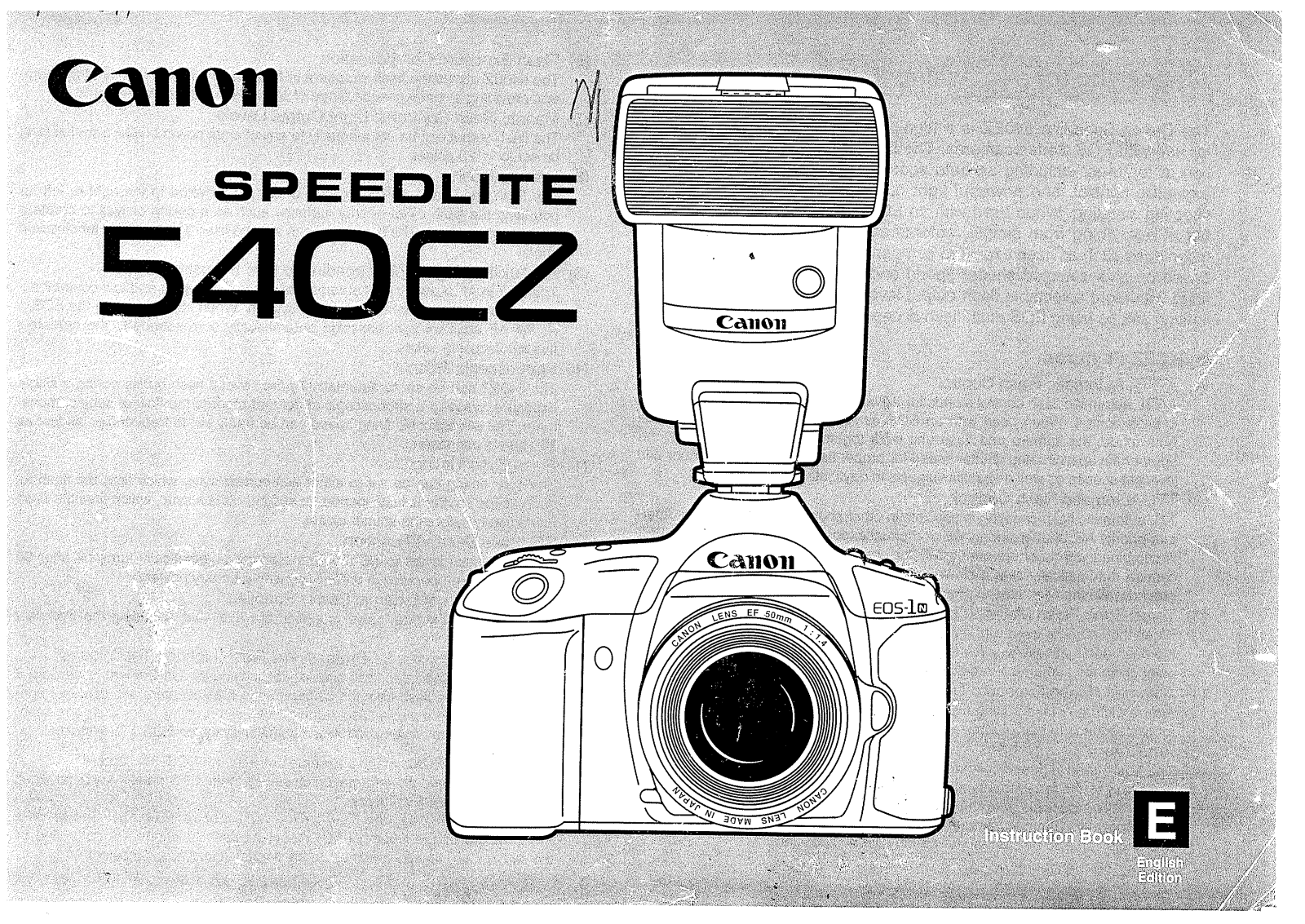 Canon 540EZ User Manual