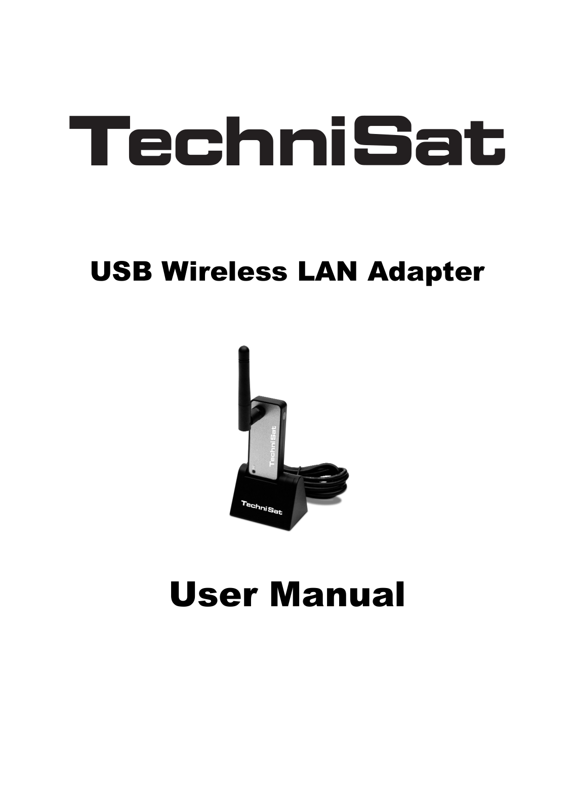 TechniSat TELTRONIC USB WLAN ADAPTER User Manual