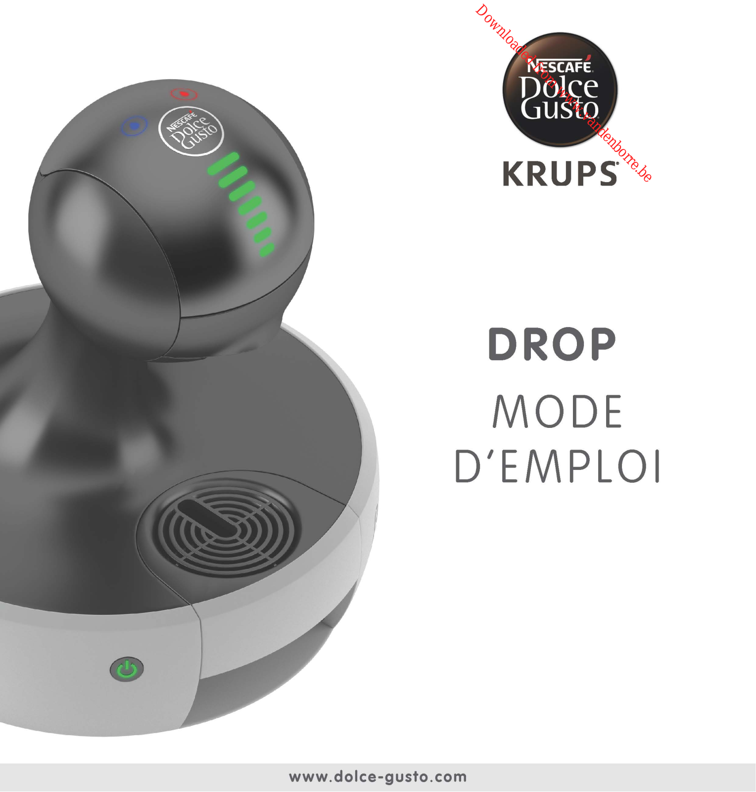 KRUPS KP350B User Manual