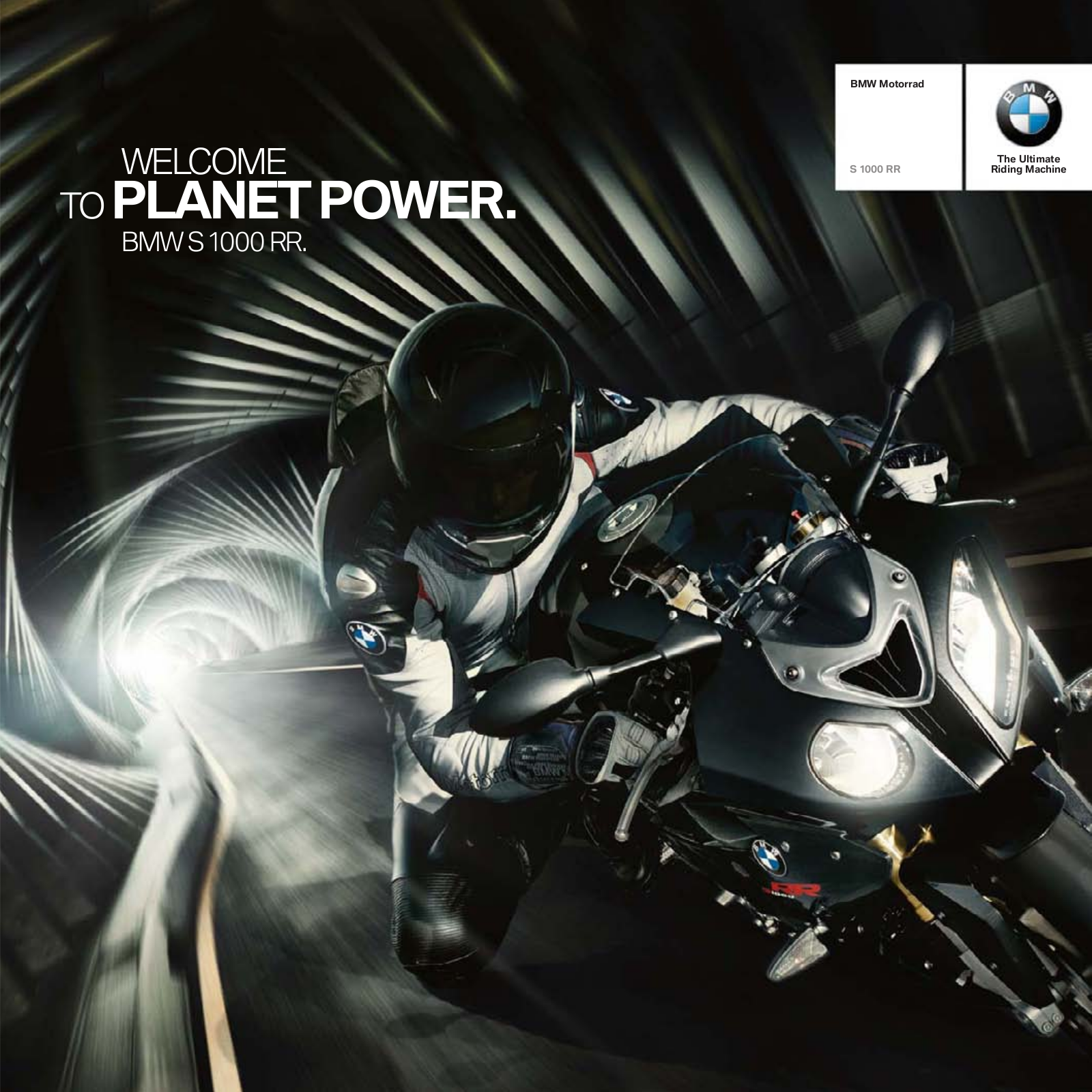 BMW S 1000 RR BROCHURE