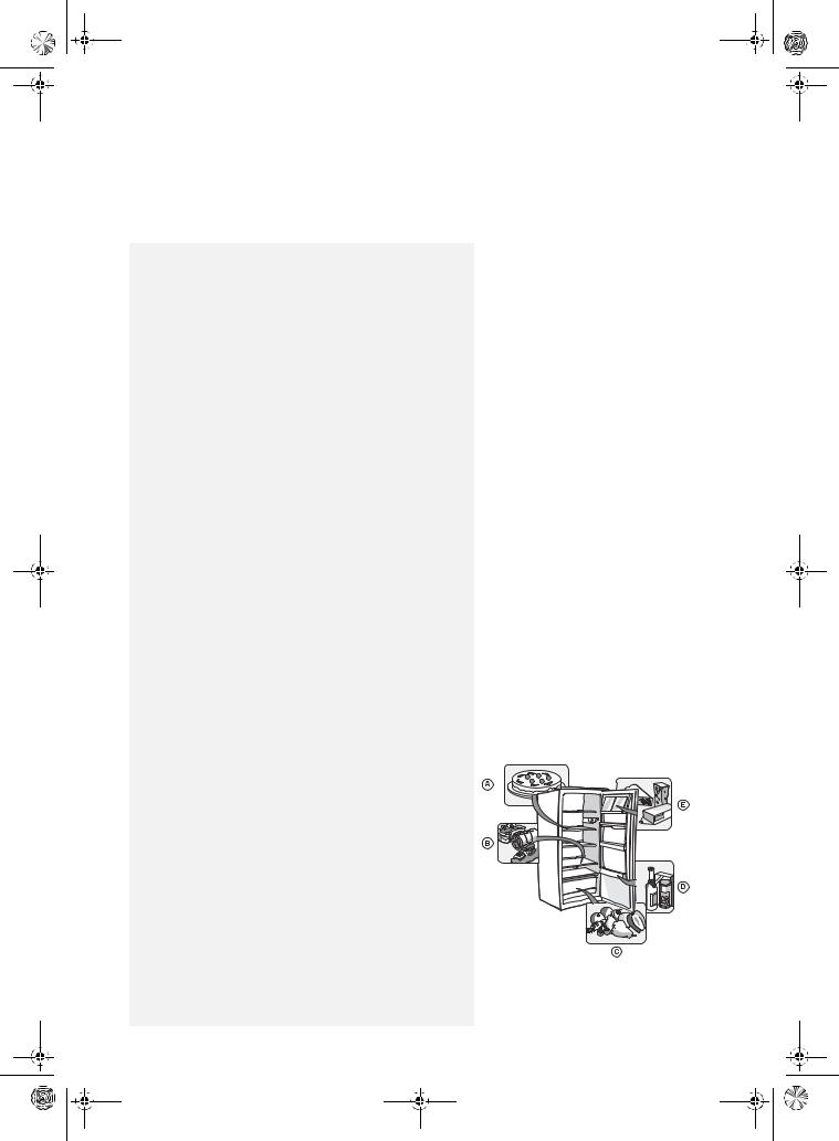 Whirlpool ARC 1330, ARC 1780/IX, ARC 1411, ARC 1370, ARC 1740 INSTRUCTION FOR USE