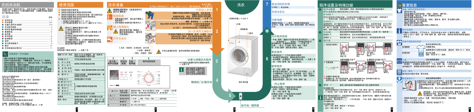 BOSCH XQG56 -16160, XQG75 -20160 User Manual