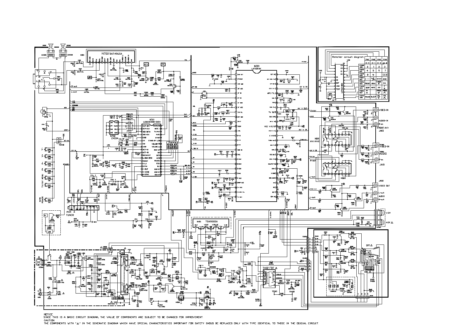 DAEWOO DTQ2134SS Diagram