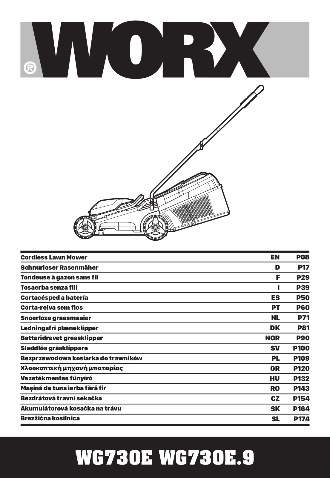 Worx WG730E, WG730E.9 User guide - ManualMachine.com