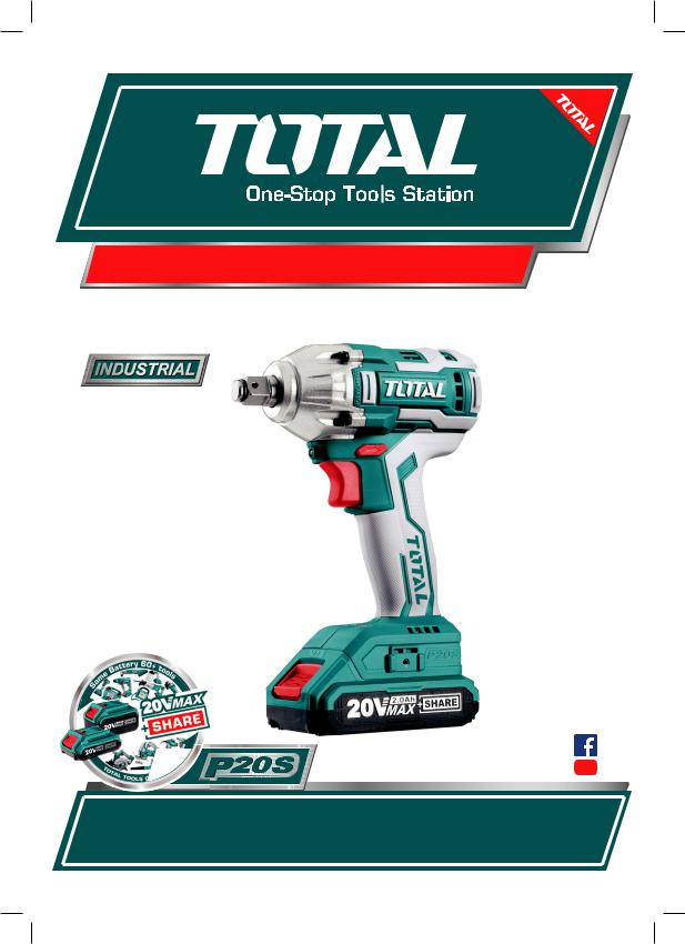 Total tools TIWLI2001 User Manual