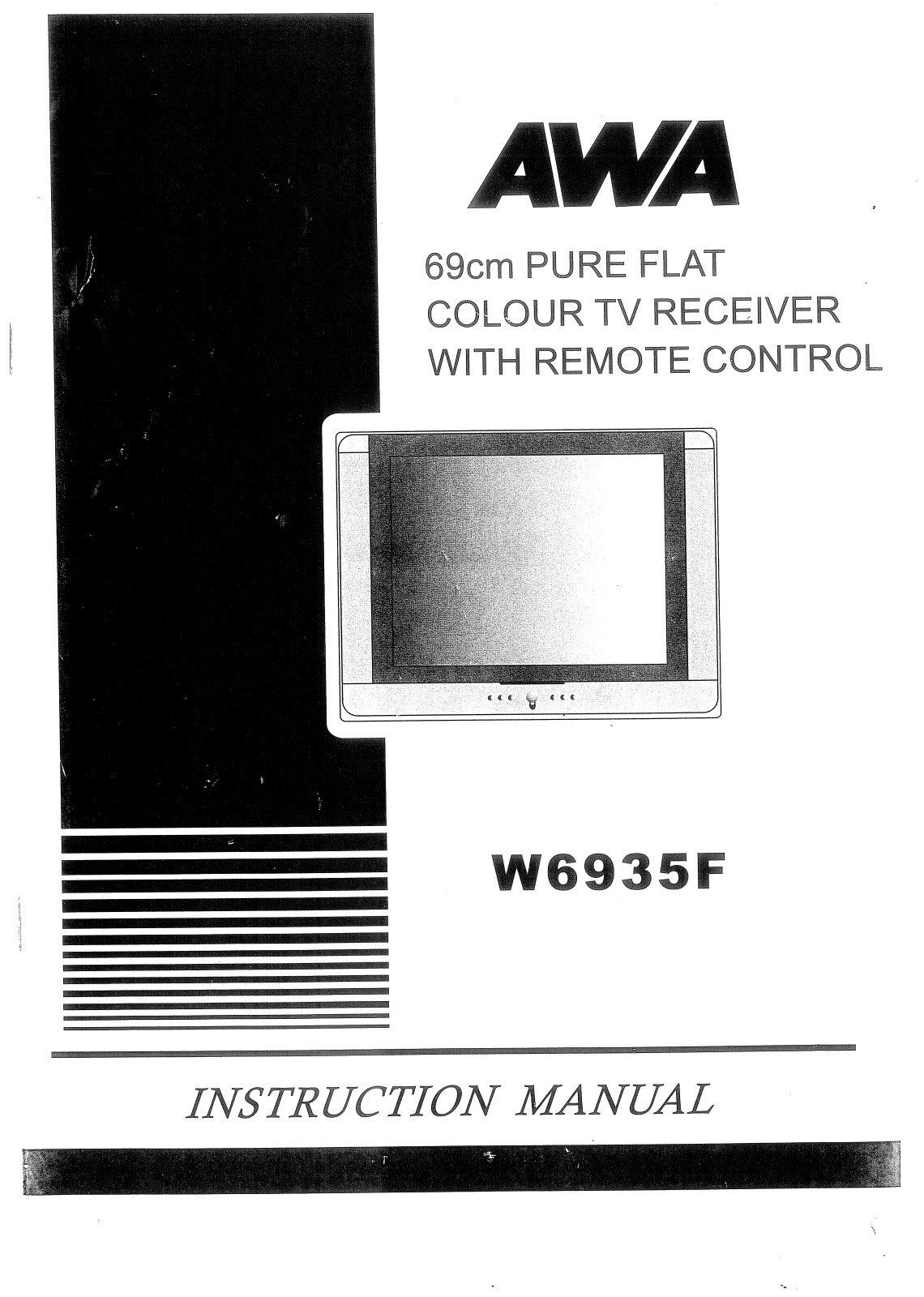 AWA W6935F User's Manual