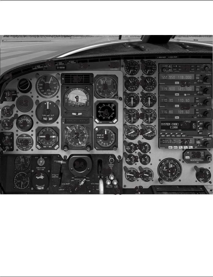 Aerosoft PA-31T Operation Manual