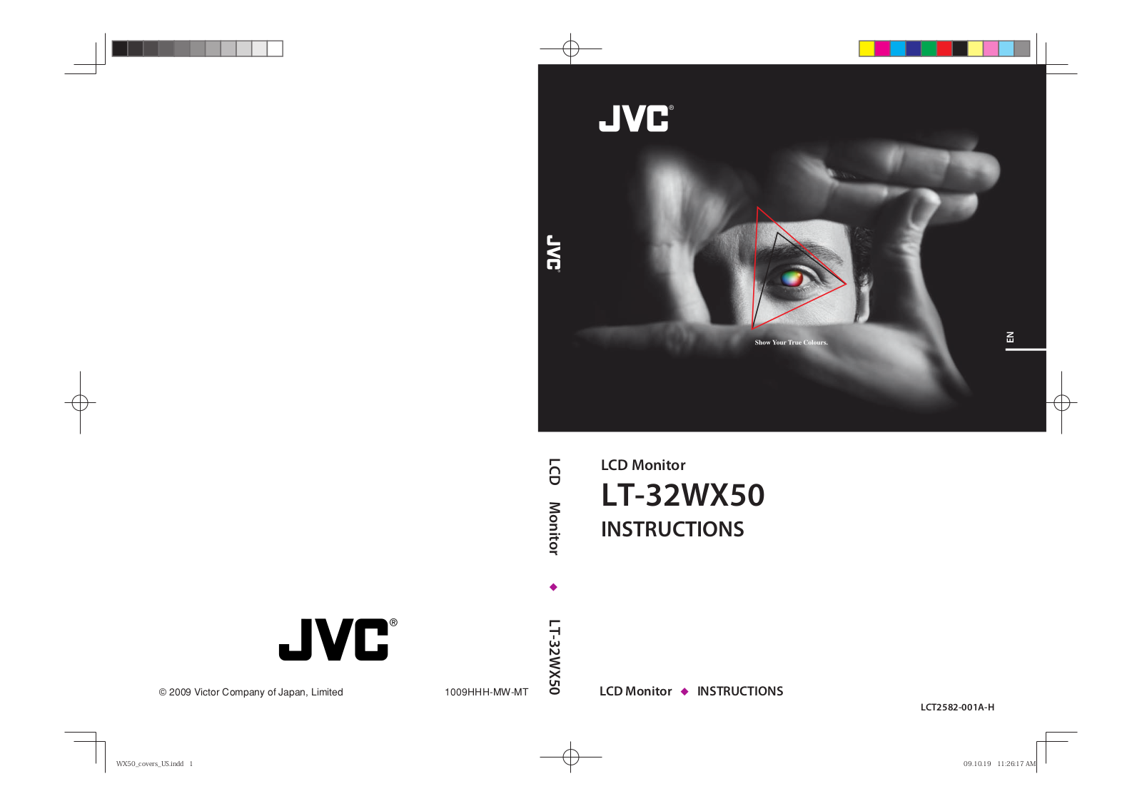 JVC LCT2582-001A-H, LT-32WX50 User Manual