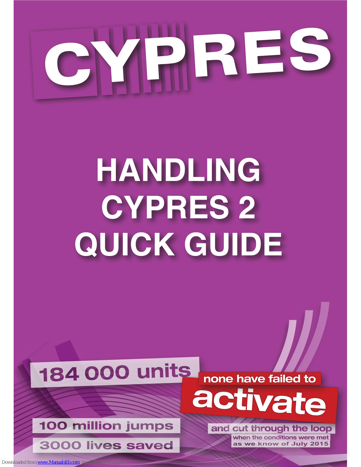 CYPRES 2 Quick Manual - ManualMachine.com