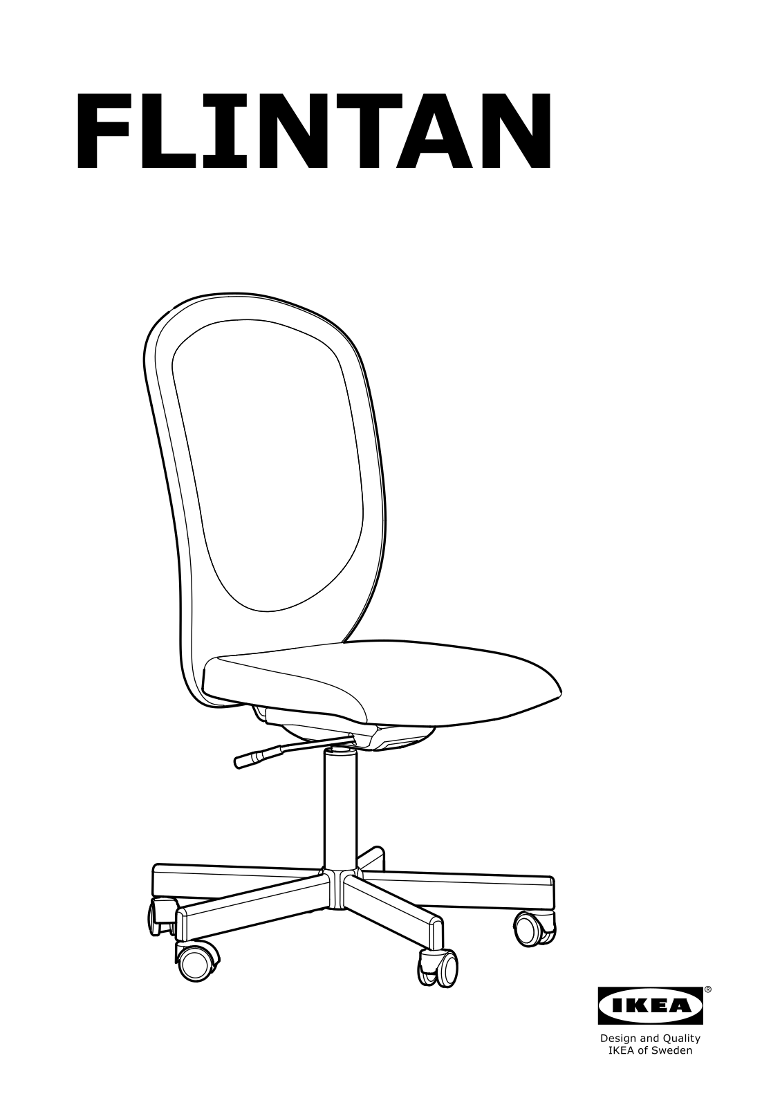 IKEA FLINTAN User Manual