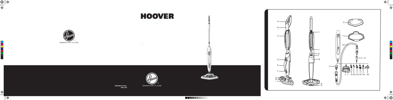 Hoover 2IN1W1300C User Manual