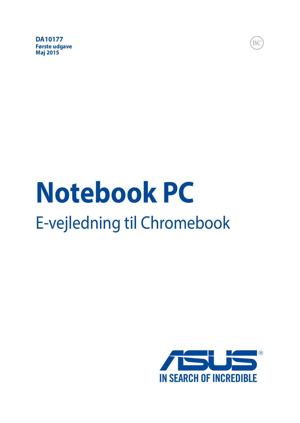 Asus C100 User’s Manual