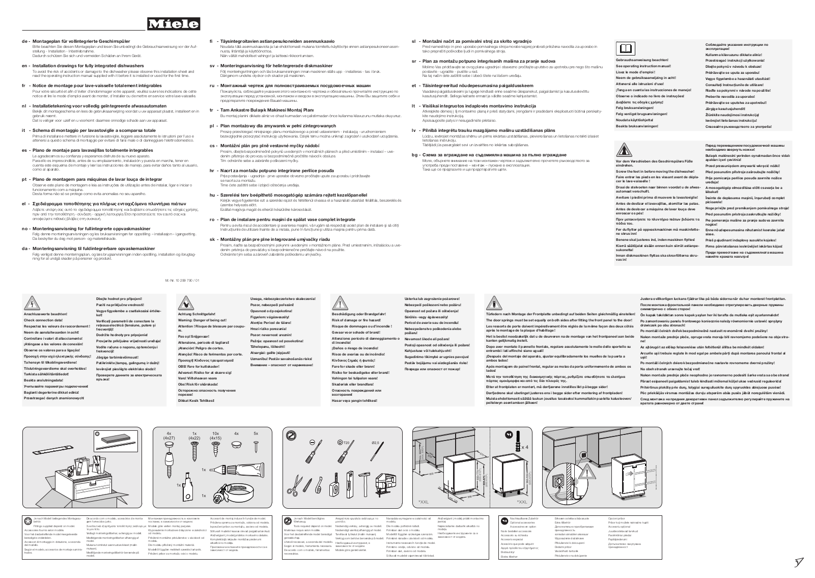 Miele G 4980 SCVi User Manual