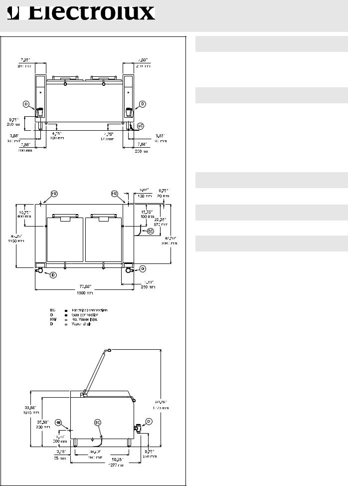 Electrolux 291206(NCPE1760HU) General Manual