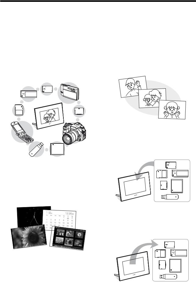 Sony DPF-D92, DPF-D82 User Manual