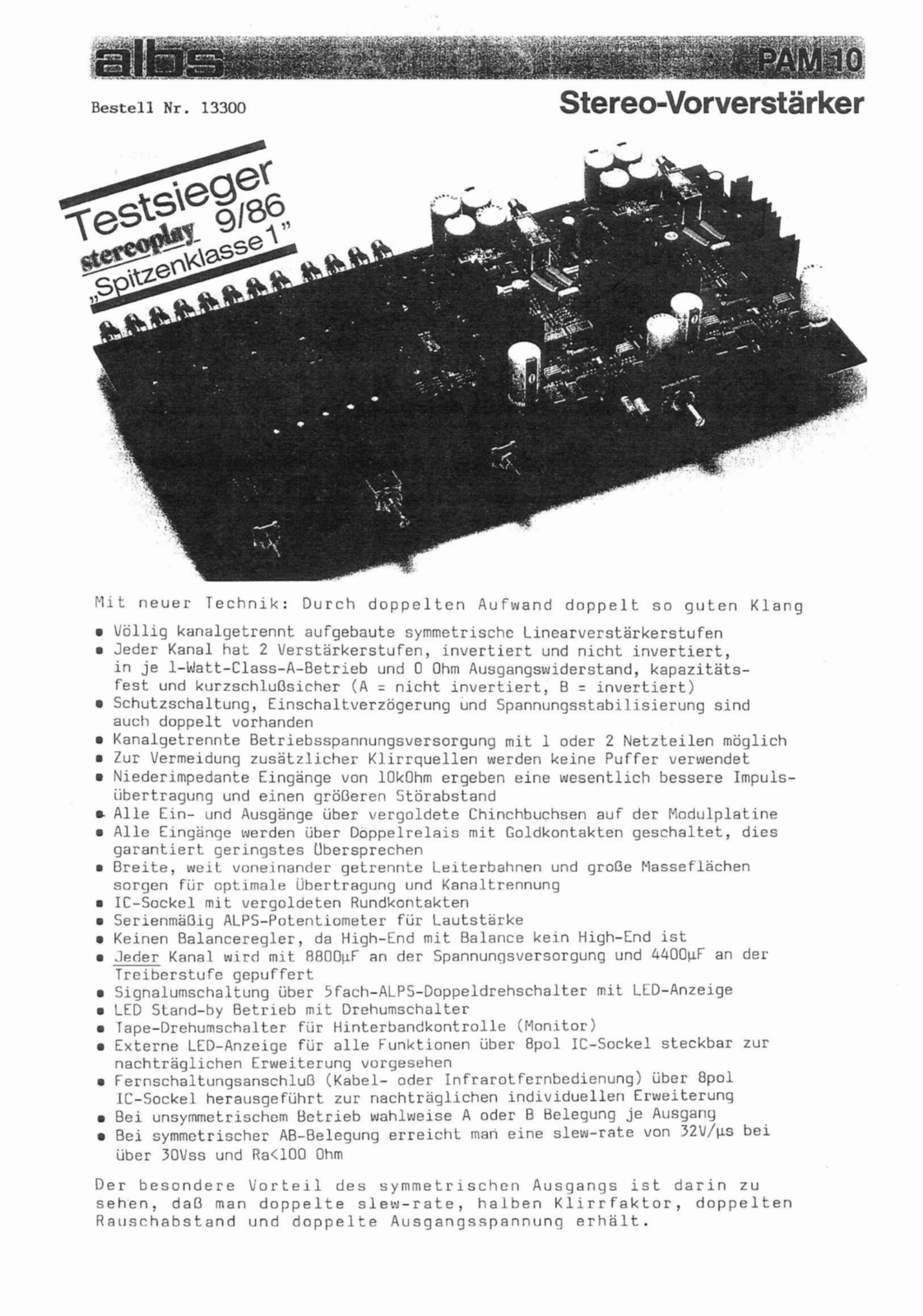 Albs PAM10 User guide - ManualMachine.com
