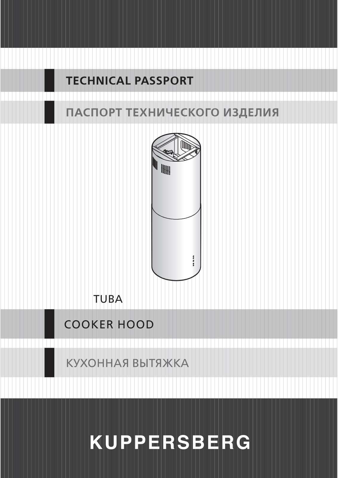 Kuppersberg TUBA X User Manual