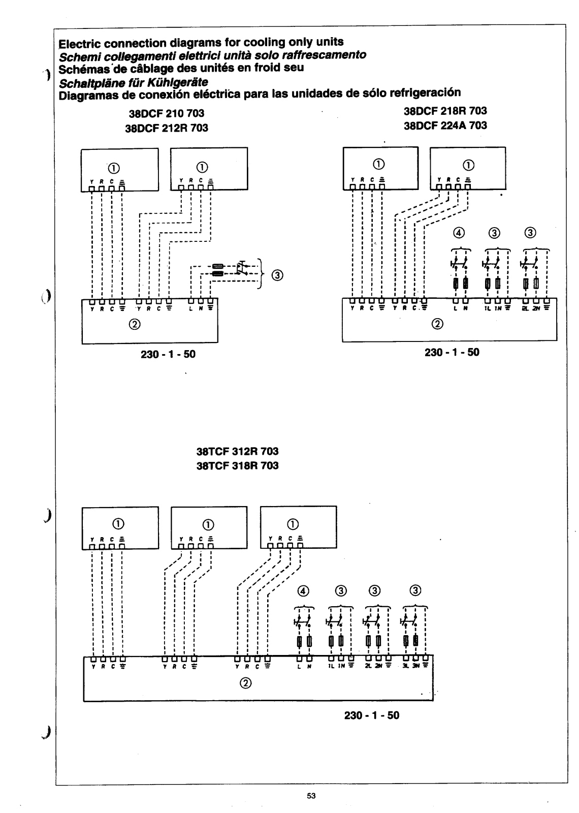 Carrier 38DCFSEL User Manual