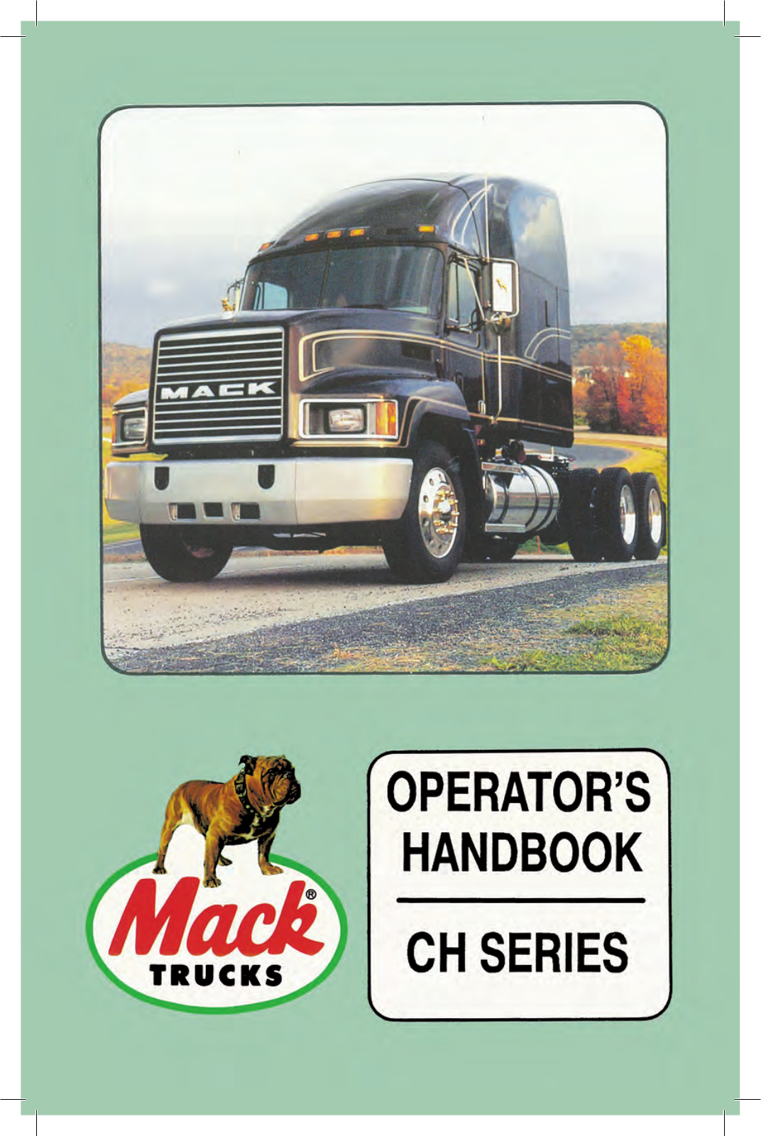 MACK TS71095 User Manual