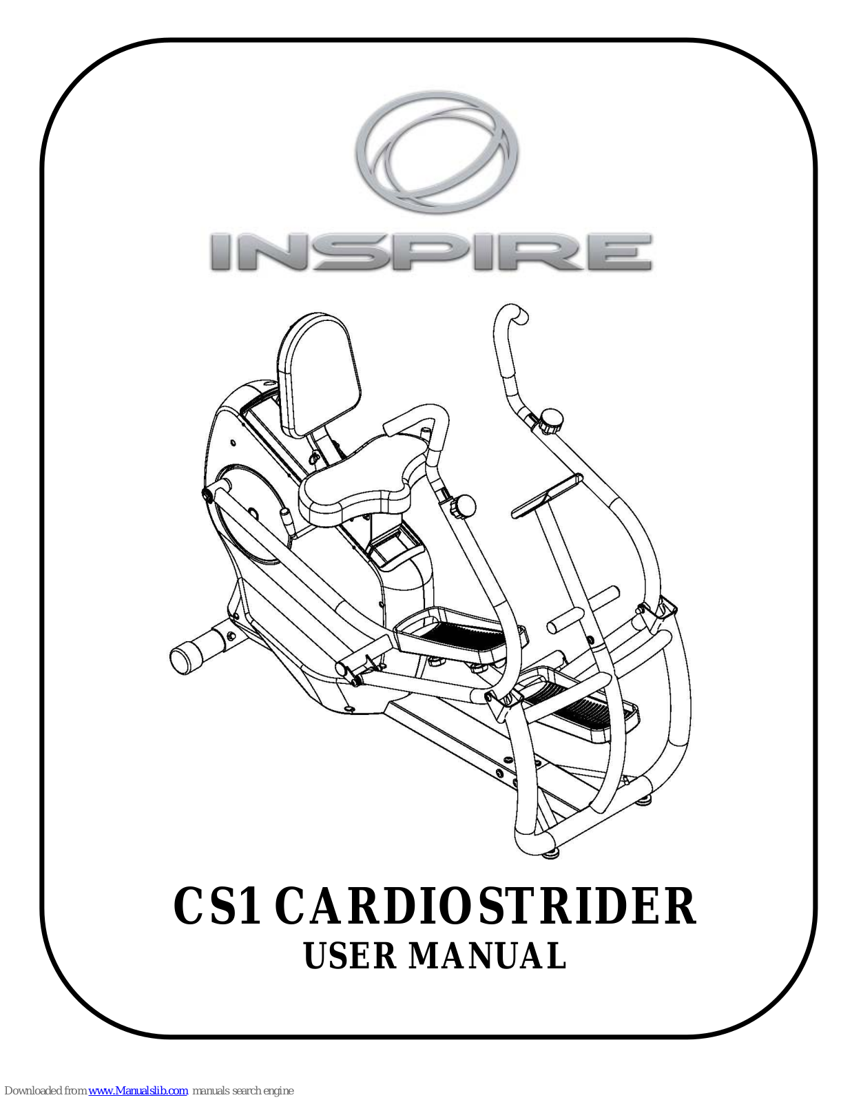 Inspire CS1 User Manual - ManualMachine.com
