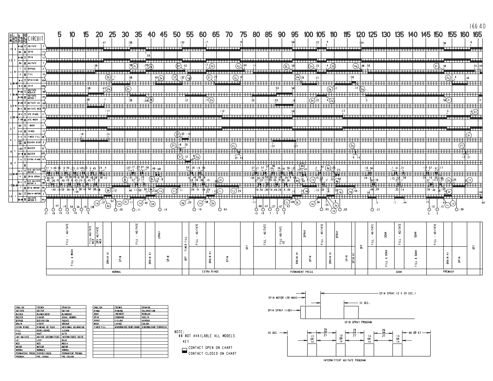 Maytag 6AMTW5555TQ1 Parts Diagram