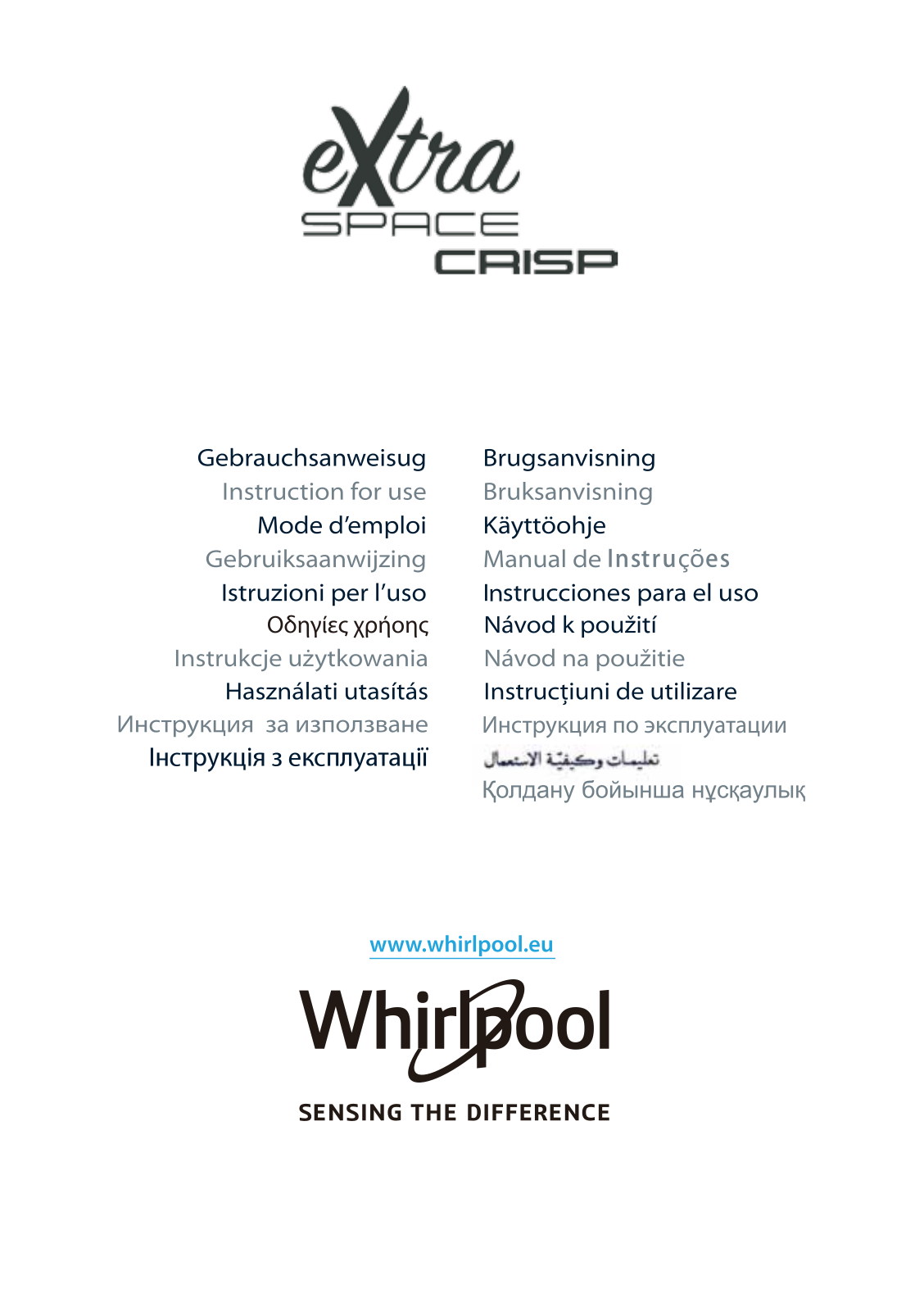 WHIRLPOOL MWF 426 BL User Manual