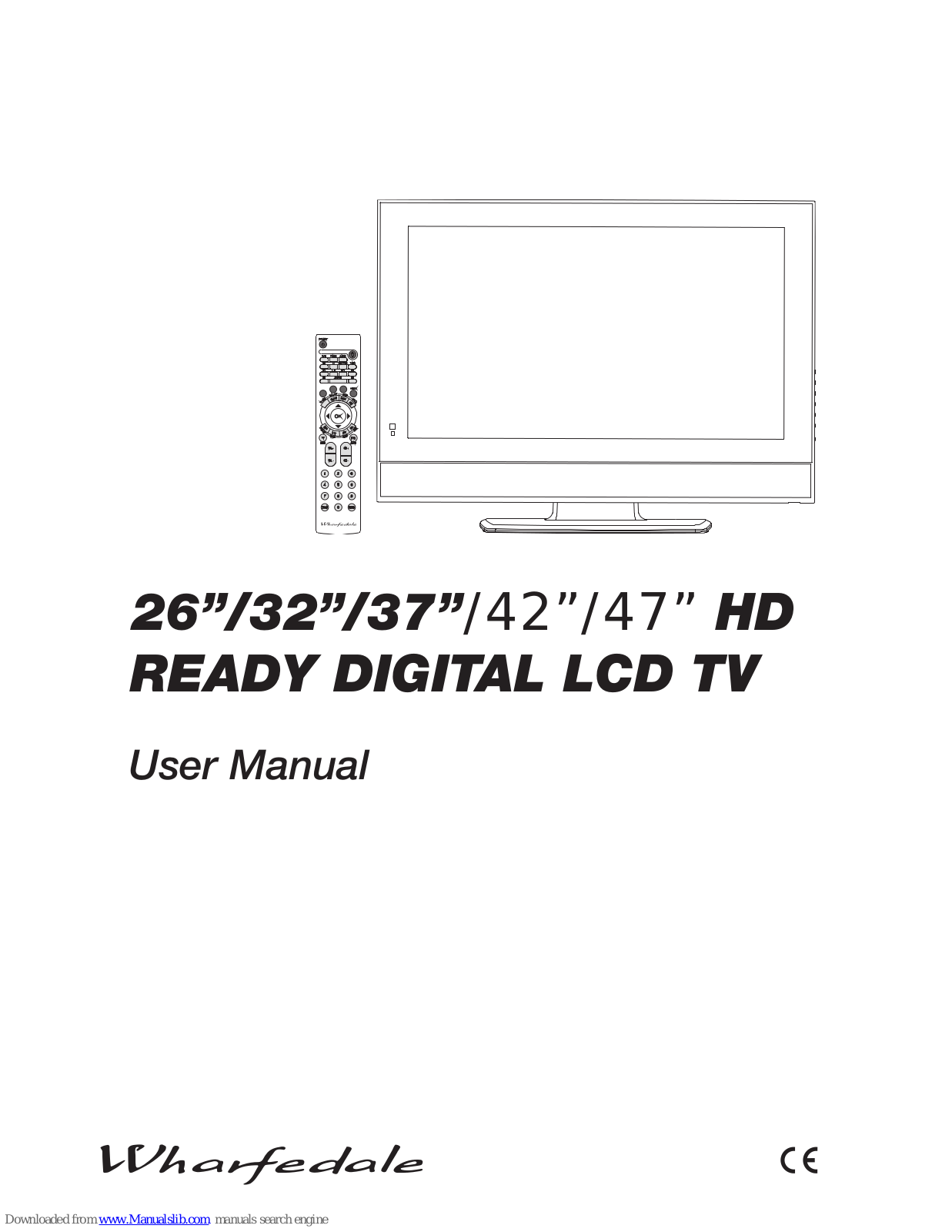 Wharfedale Pro L42TA6A, L47TA6A, L32TA6A, L37TA6A User Manual