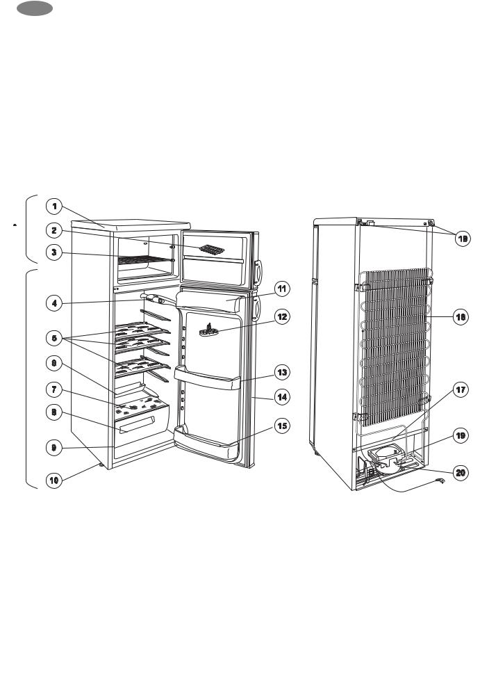 Electrolux ERD 2350 User manual