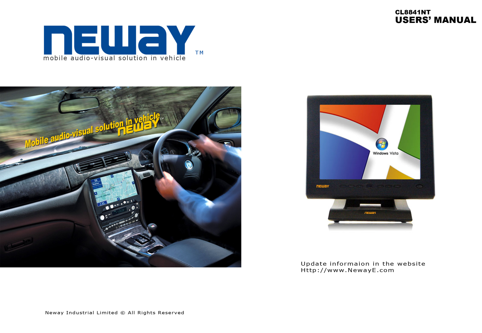 Neway CL8841NT User Manual - ManualMachine.com