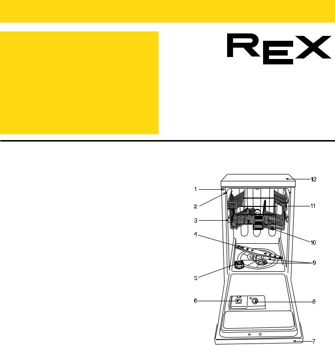 Rex RPK3NR, RPK3, RPK3X User Manual