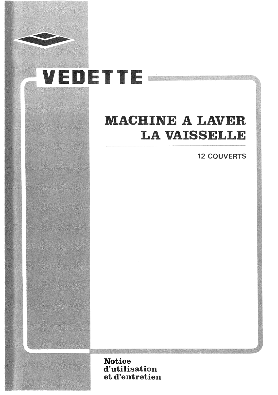 VEDETTE LV3000 User Manual