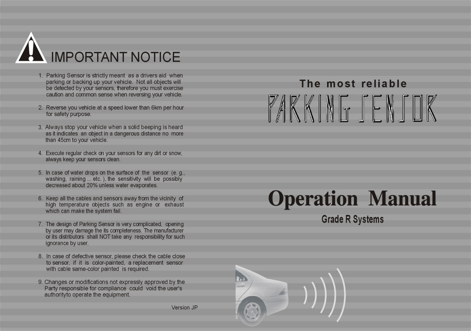 COLIGEN RFDP4841, FWO48R41 Users Manual