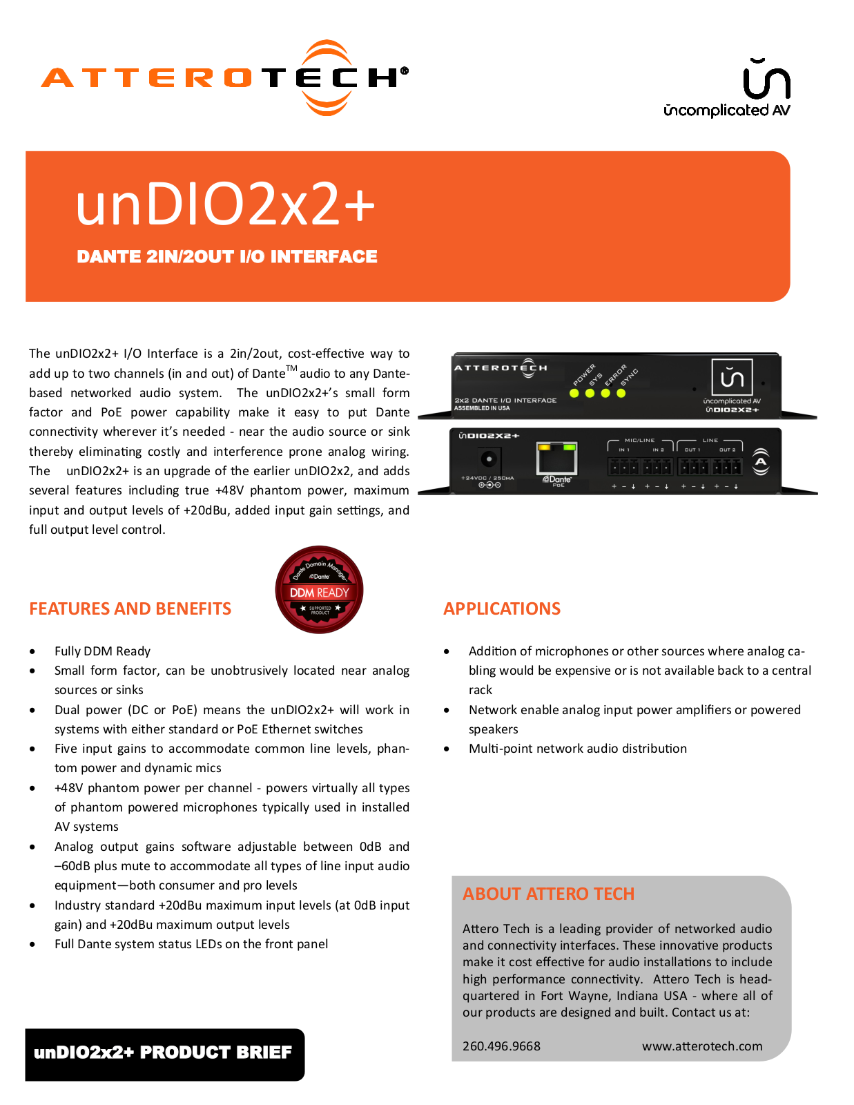 Attero Tech UNDIO2X2+ Users Manual - ManualMachine.com
