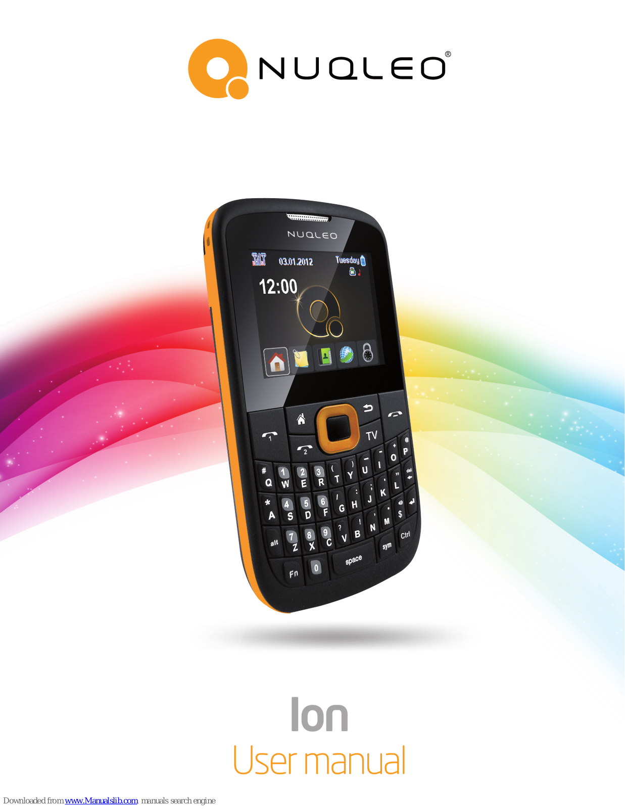 Nuqleo ion User Manual - ManualMachine.com