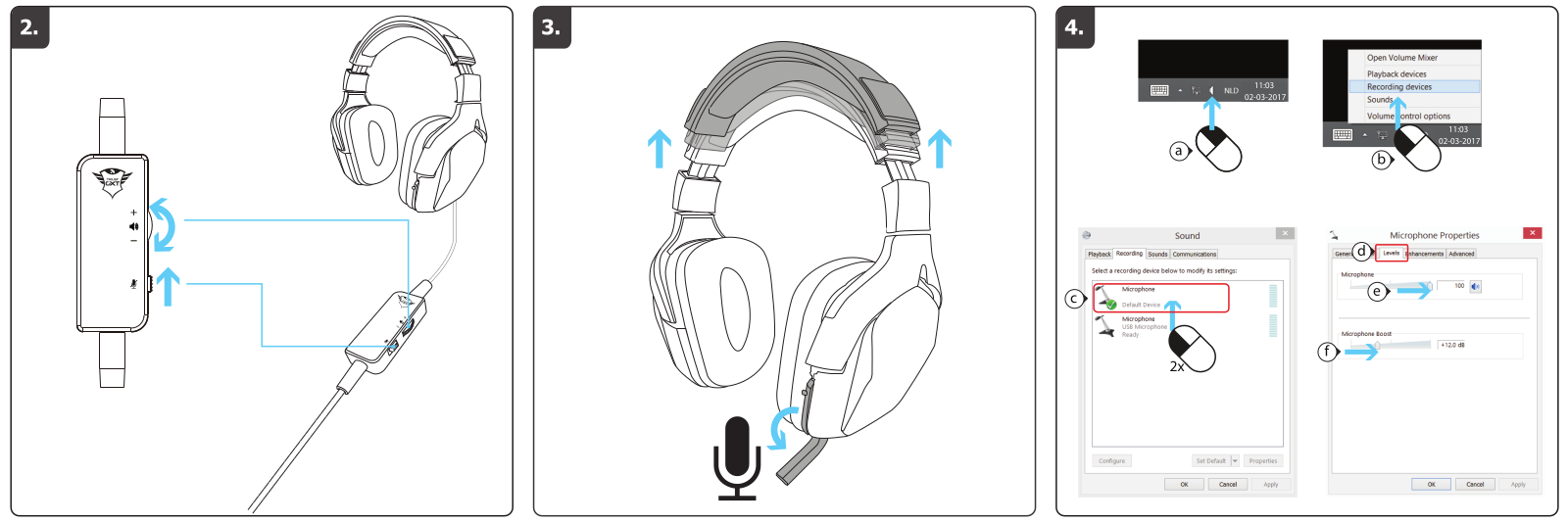 Trust GXT 344 User Manual