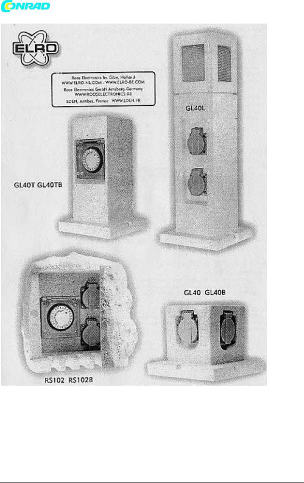 ELRO TM101 User manual