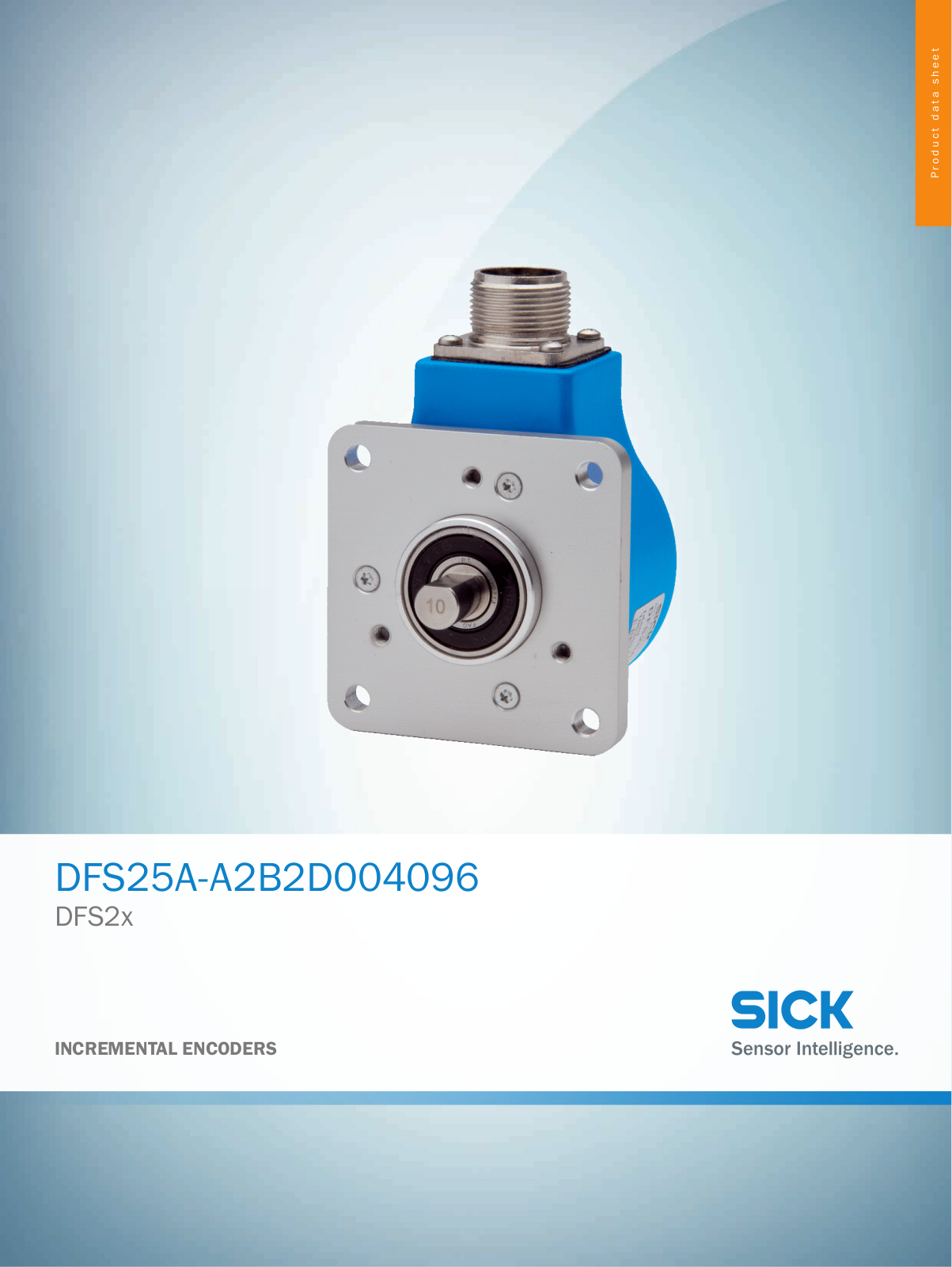 Sick DFS25A-A2B2D004096 Data Sheet