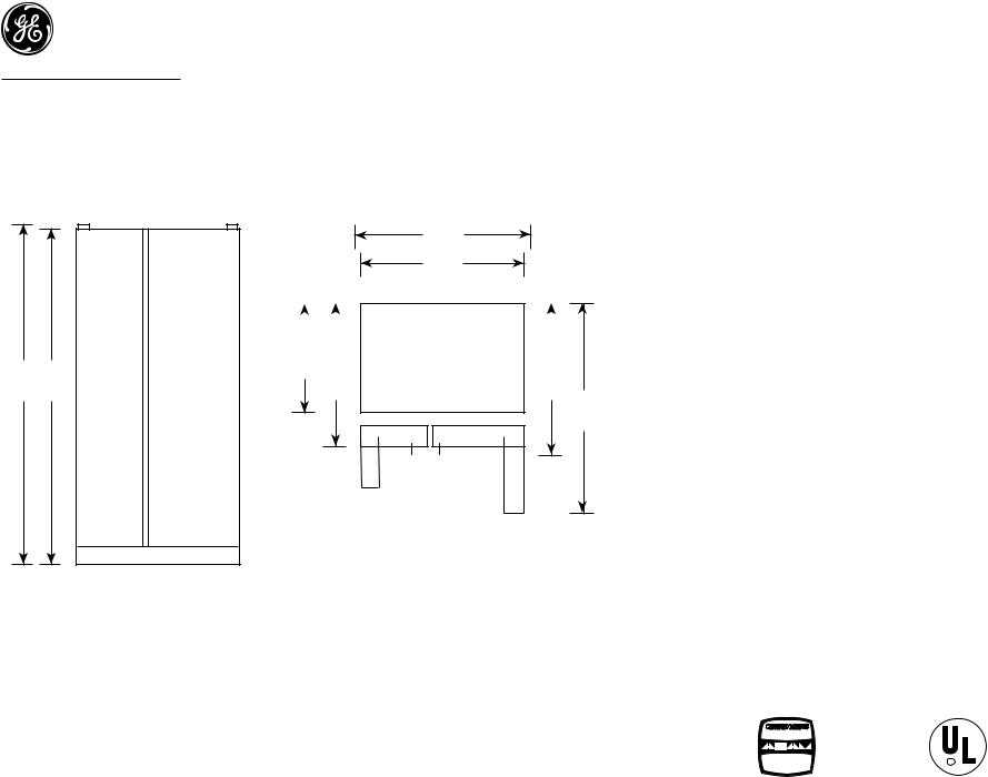 GE GSS25QFM Specification