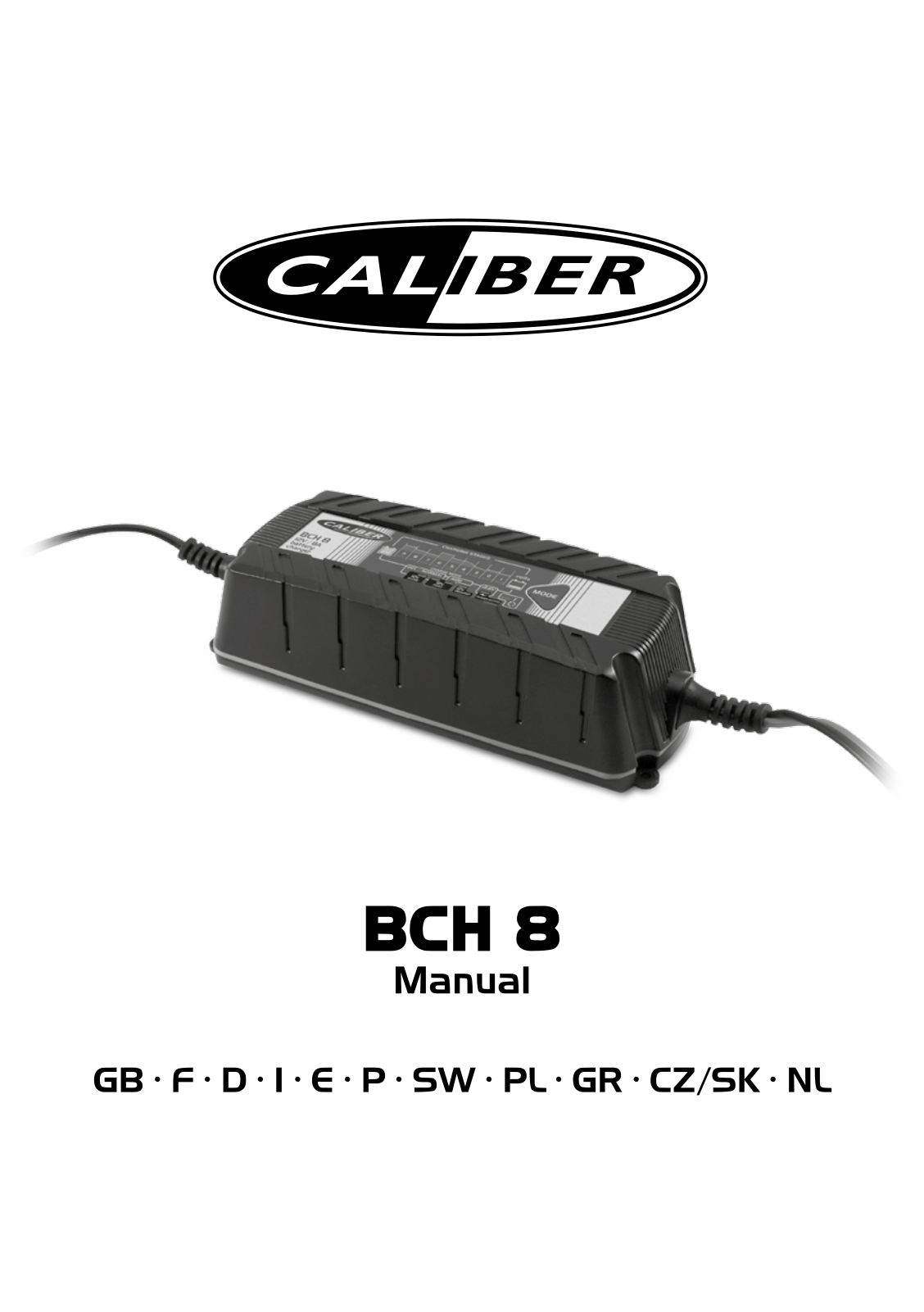 Caliber Audio Technology BCH8 Quick Start Guide