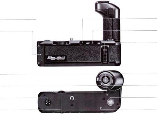Nikon MD-12 User Manual
